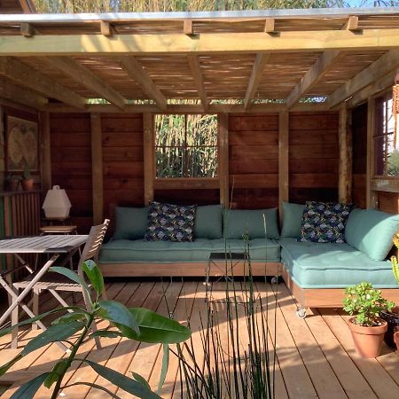 La Cabane D'Arbolateia Piscine & Spa Бидар Екстериор снимка