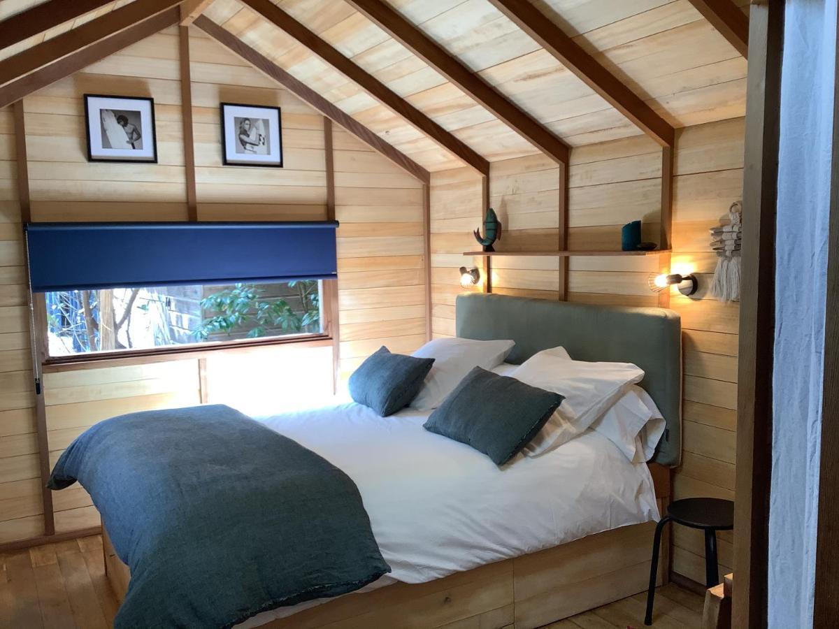 La Cabane D'Arbolateia Piscine & Spa Бидар Екстериор снимка