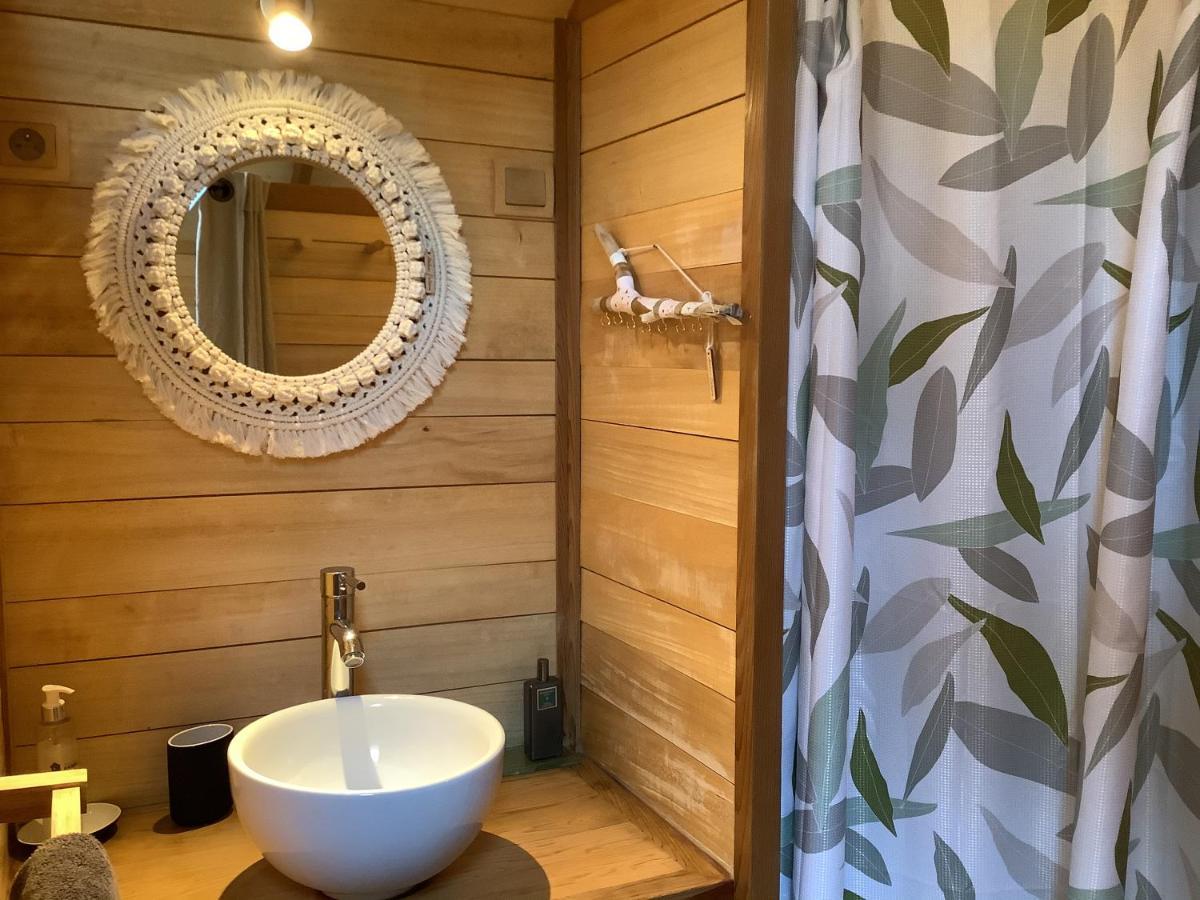 La Cabane D'Arbolateia Piscine & Spa Бидар Екстериор снимка