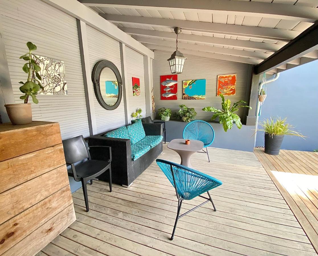 La Cabane D'Arbolateia Piscine & Spa Бидар Екстериор снимка